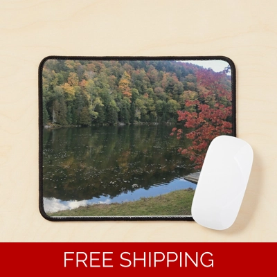 Le Studio Mouse Pad Lake Perry Fall 2019
